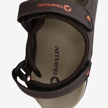 Travelin Hiking Sandals 'Volda' in Brown