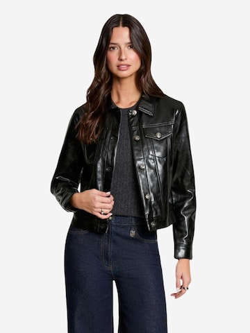 Morgan De Toi - Chaqueta de entretiempo 'GFALOU' en negro