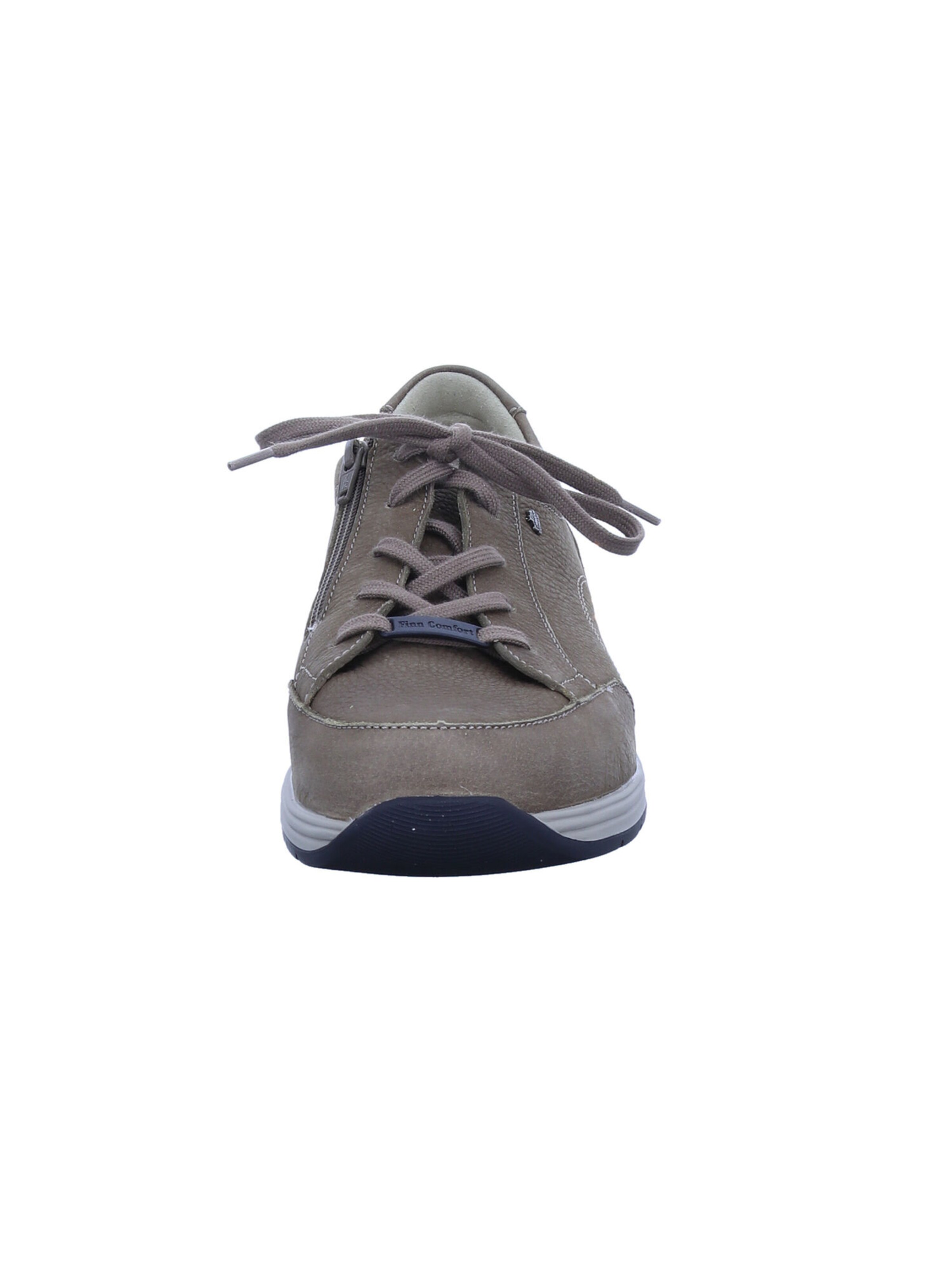 Finn Comfort Athletic lace-up shoe 'Osorno' in Brown