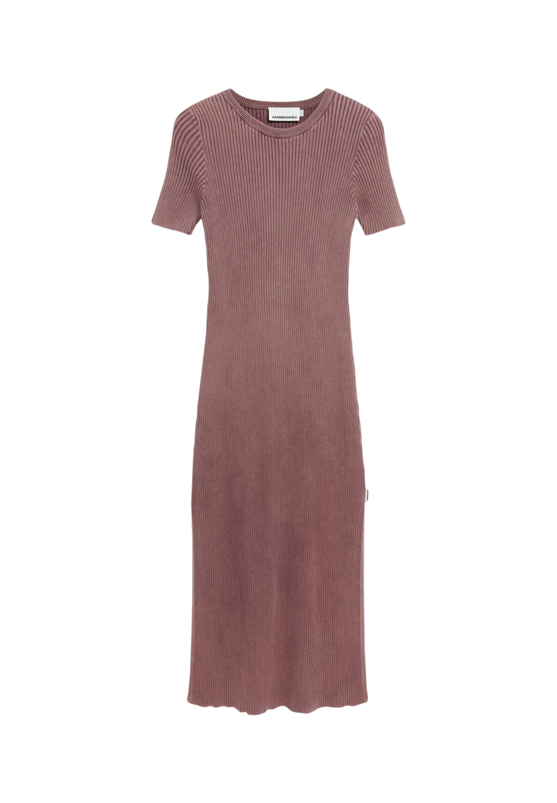 ARMEDANGELS Gebreide jurk in Lila: voorkant
