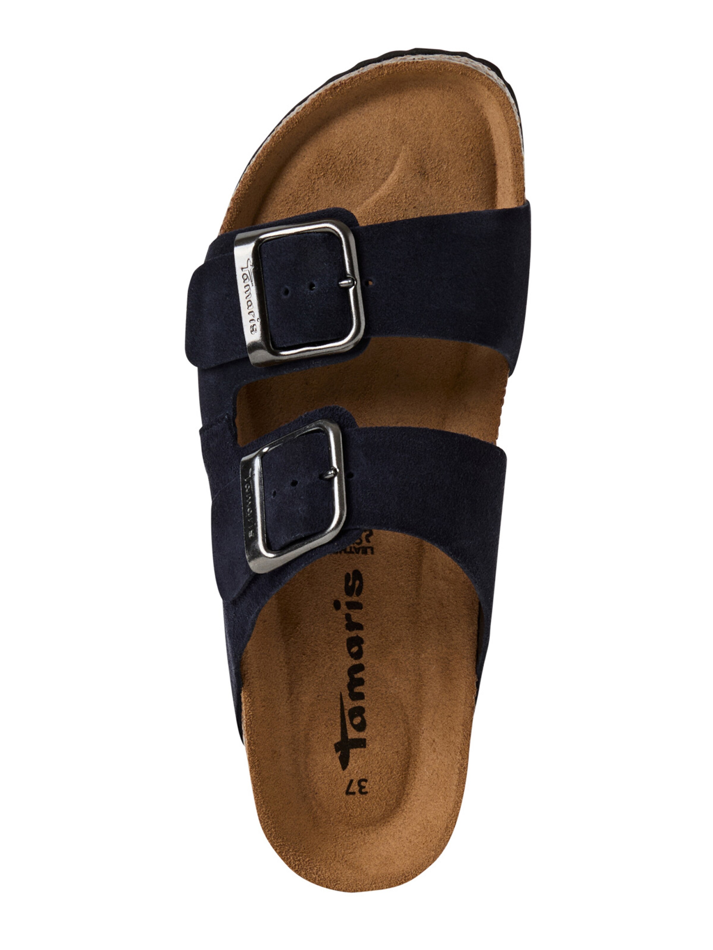 Tamaris Pantolette in Blau