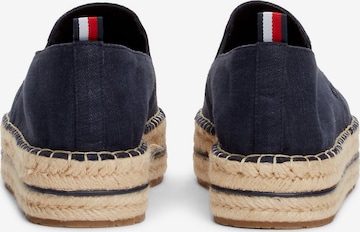 TOMMY HILFIGER Espadrilles in Blauw