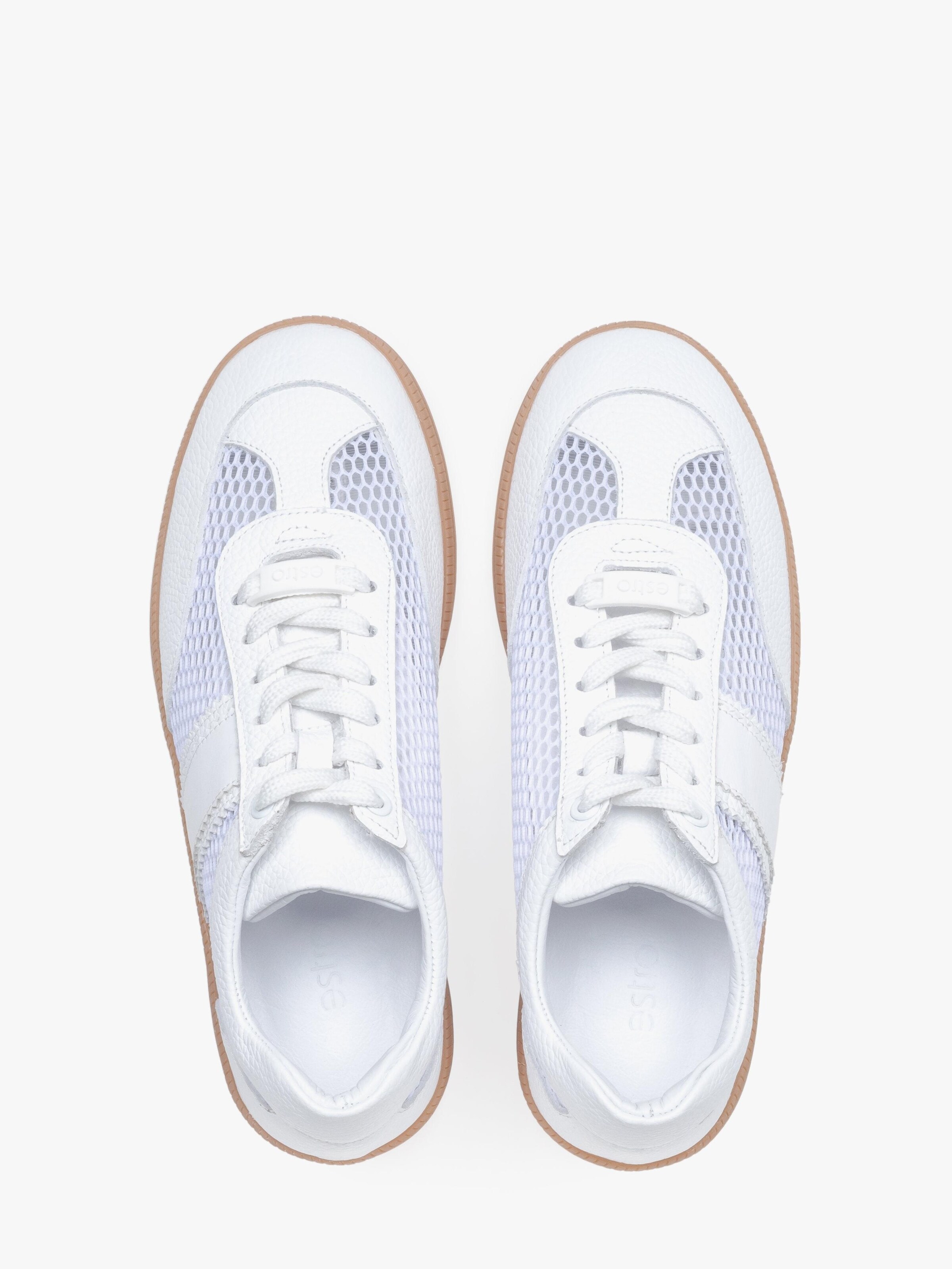 Estro Sneakersy niskie '021-50-85' w kolorze biały