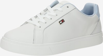 TOMMY HILFIGER Baskets basses en marine / opal / rouge foncé / blanc, Vue avec produit