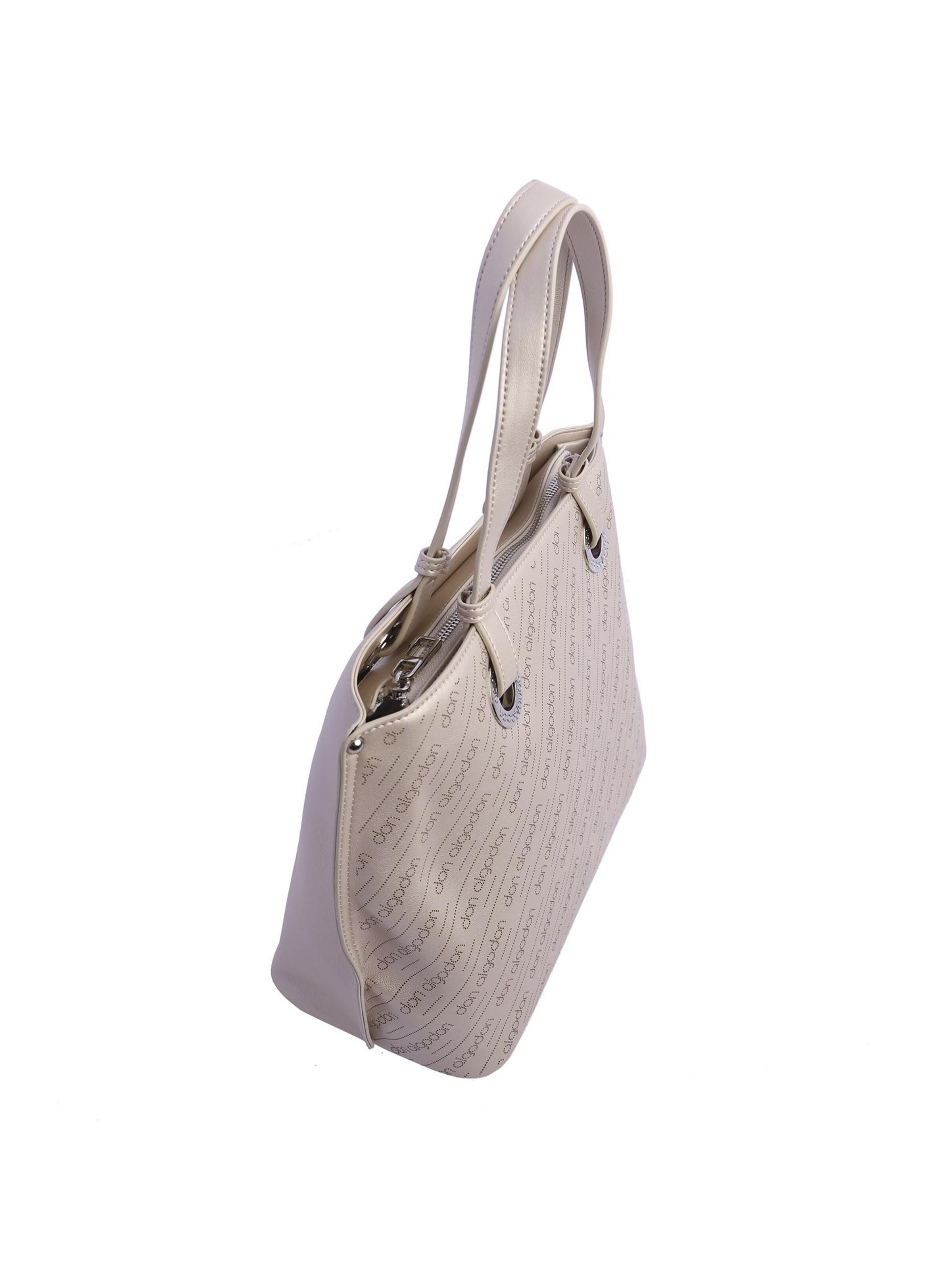 Don Algodon - Bolso de mano 'Bolso de mano para mujer Don Algodon Gene de piel sintética' en beige