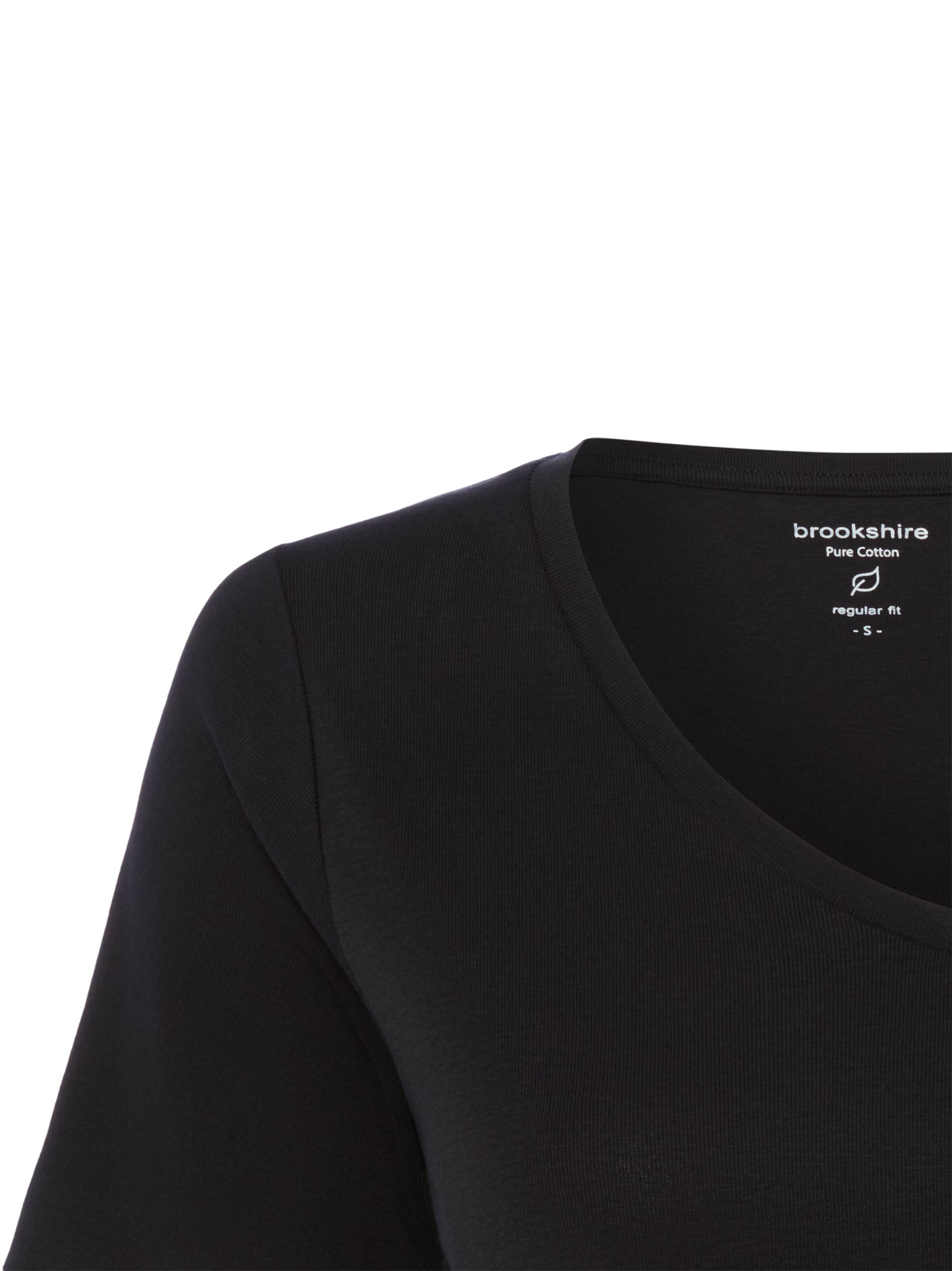 Brookshire Shirt in Black