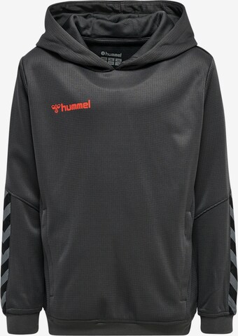 Hummel Sportsweatshirt in Grau: predná strana