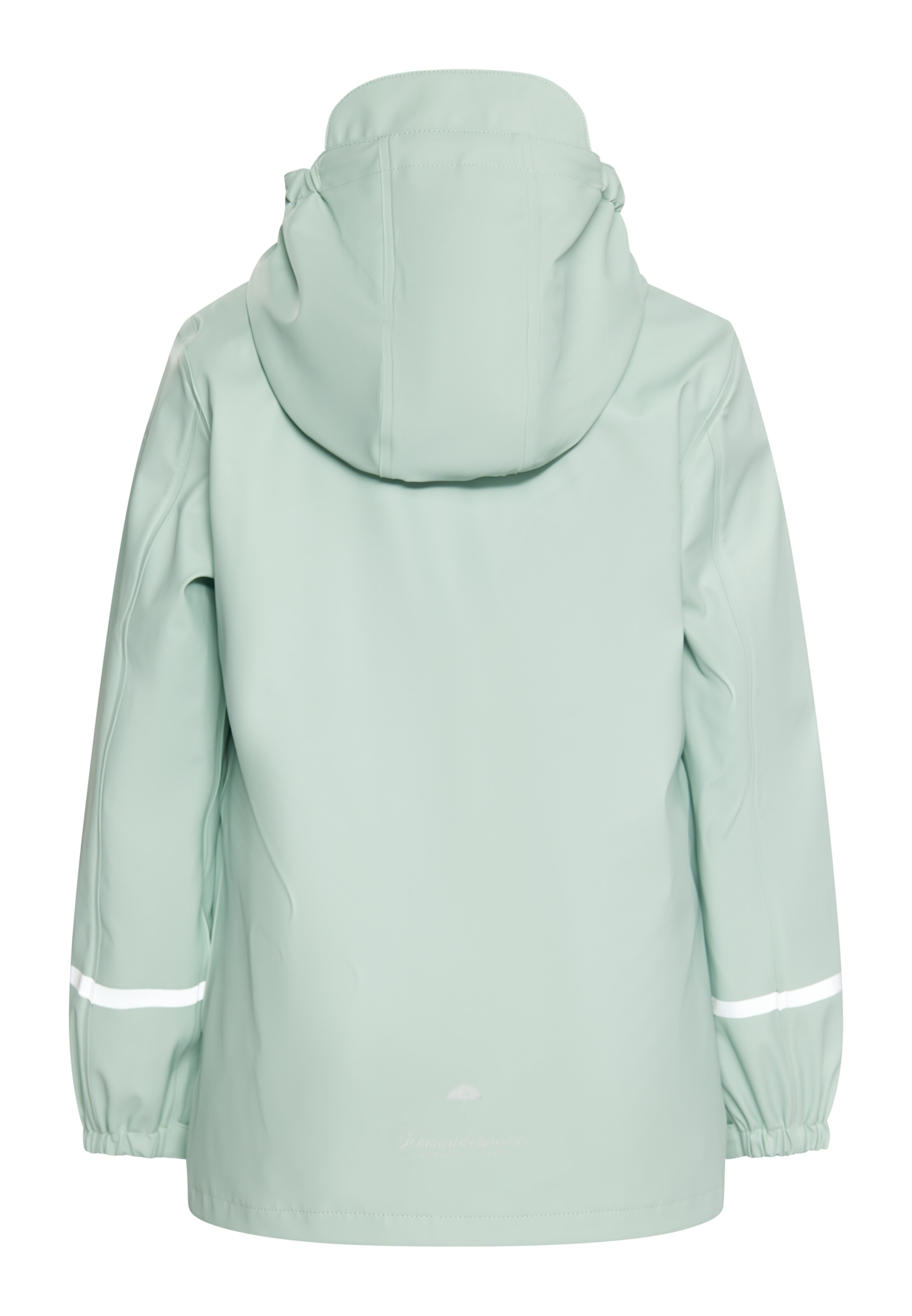 Schmuddelwedda Funkcionalna jakna | zelena barva