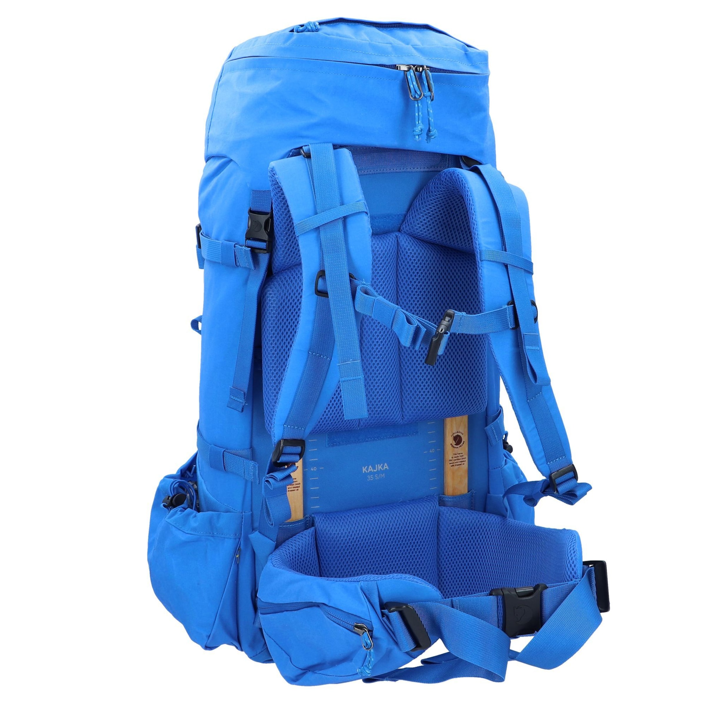 Zaino sportivo 'Kajka 35' di Fjällräven in blu