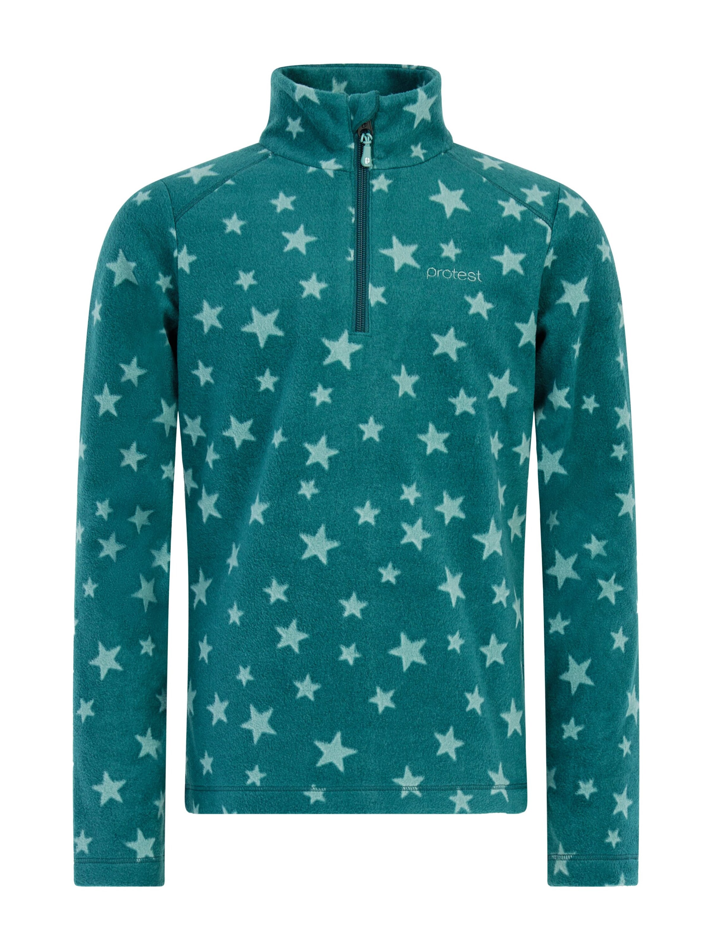 PROTEST Sportsweatshirt 'PRTRemissy JR'‌‌‌‌‌‌‌‌ in Blau: Vorderseite