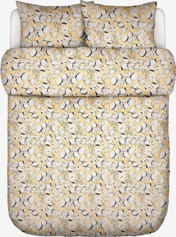 Marc O'Polo Duvet Cover 'Hanne' in Yellow
