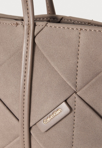 Shopper di Calvin Klein in beige