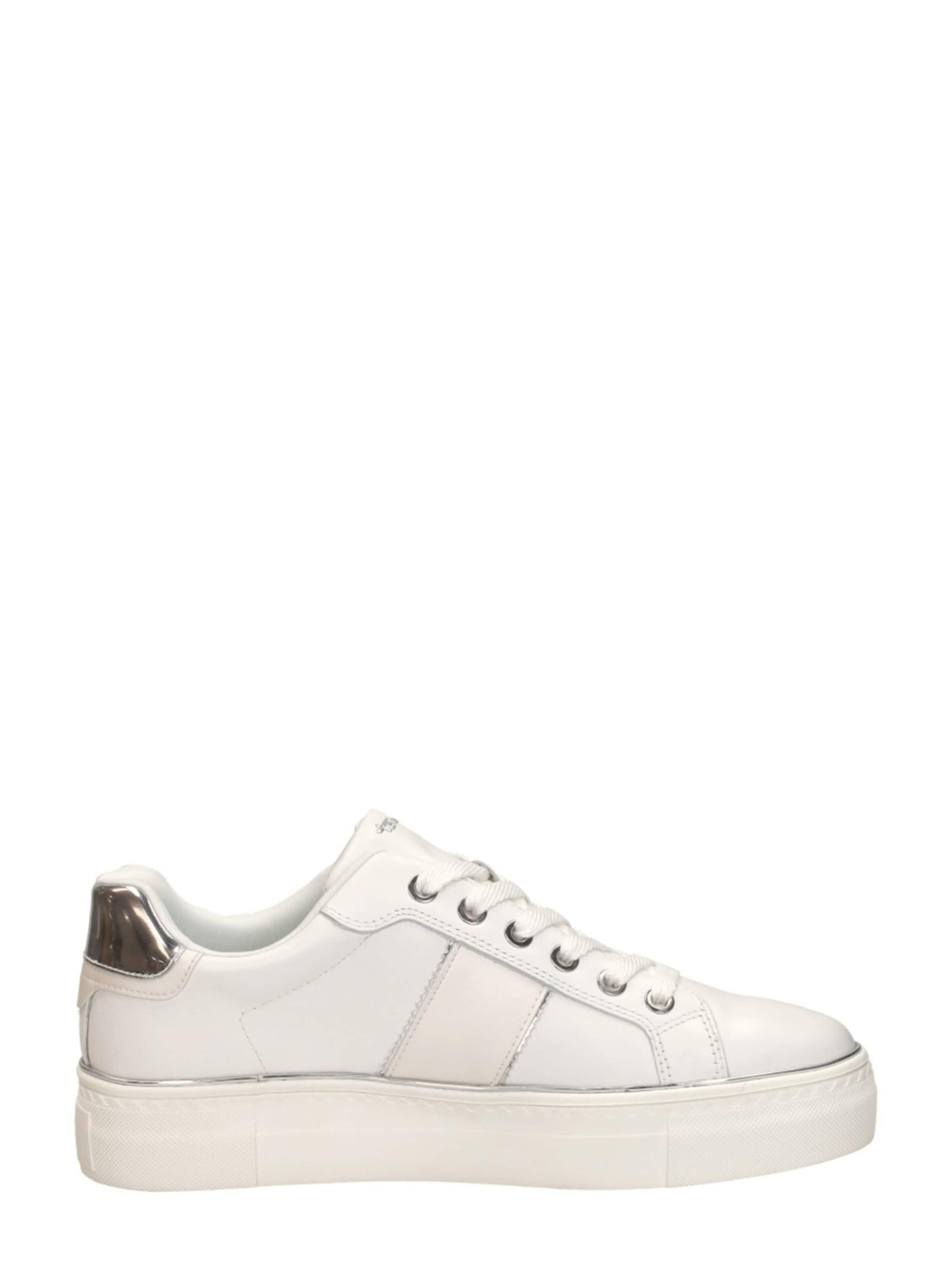 Tamaris Platform trainers 'Veterschoenen Laag' in White
