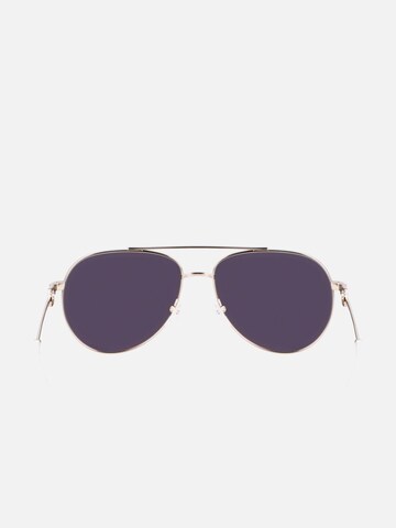 Lunettes de soleil Longchamp en argent