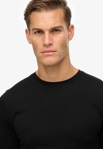 T-Shirt 'Essential' Superdry en noir