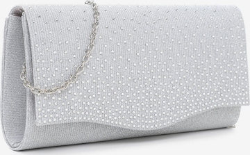 TAMARIS Clutch 'Amalia' in Silver