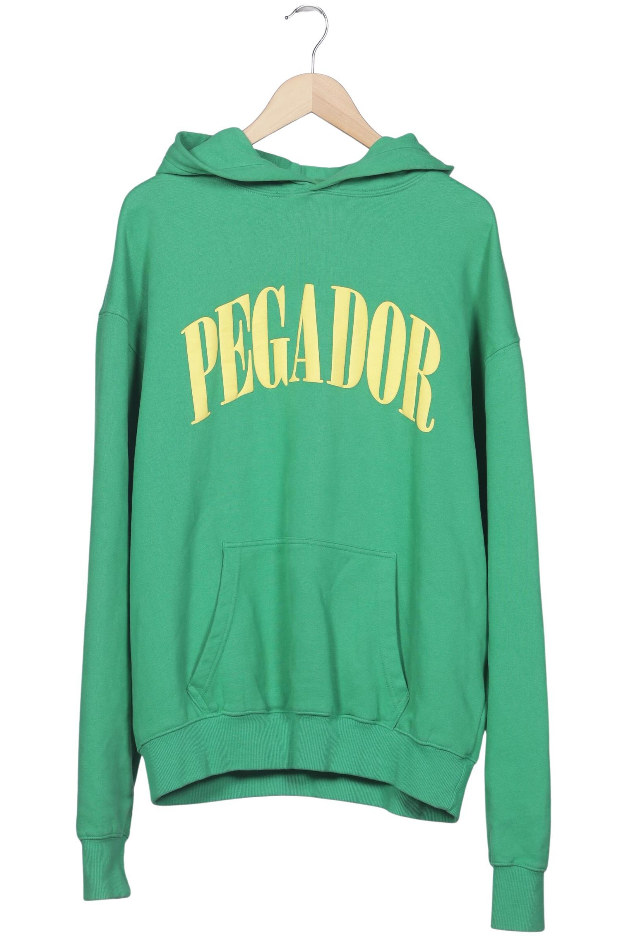 Pegador Sweatshirt & Zip-Up Hoodie in M in Green: front