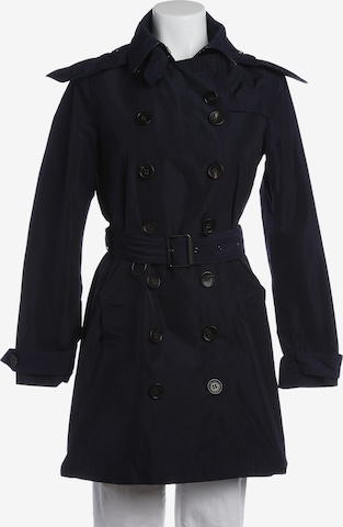 BURBERRY Übergangsjacke XS in Blau: Vorderseite