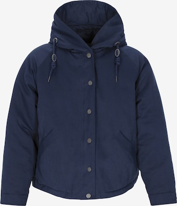 DreiMaster Klassik Přechodná bunda – modrá: přední strana