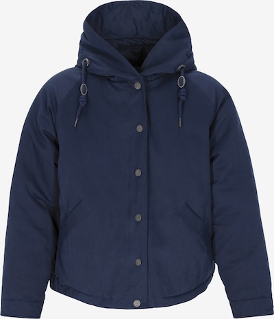 DreiMaster Klassik Starpsezonu jaka, krāsa - tumši zils, Preces skats