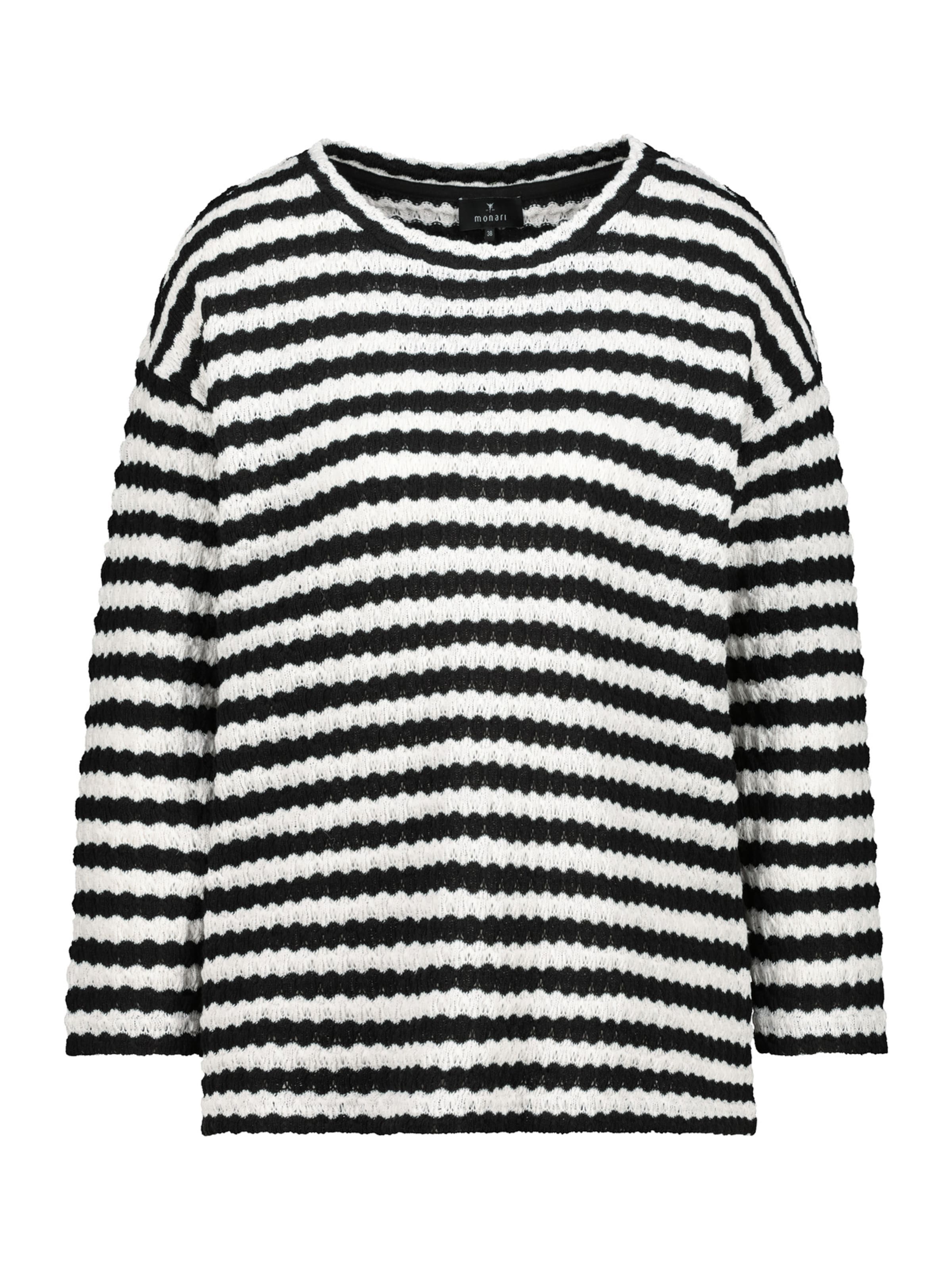 monari Pullover in Schwarz: Vorderseite