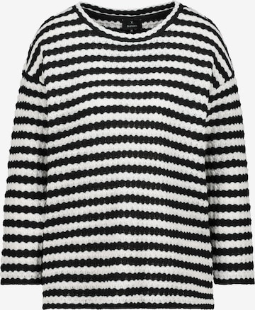 juoda monari Megztinis: priekis