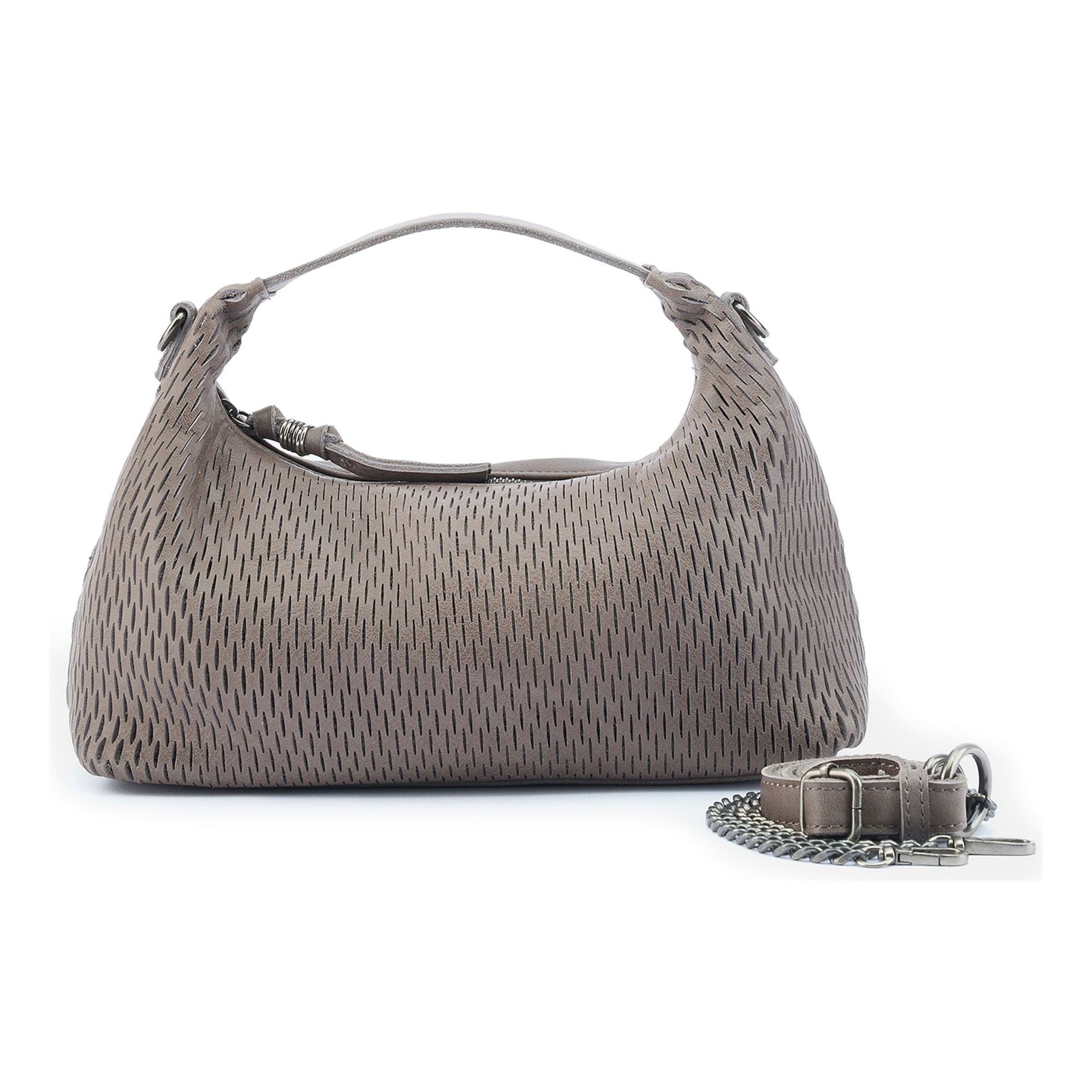 Borsa a mano 'Soft Cut' di FREDsBRUDER in beige: frontale