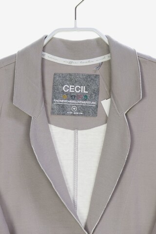 CECIL Blazer in M in Grey