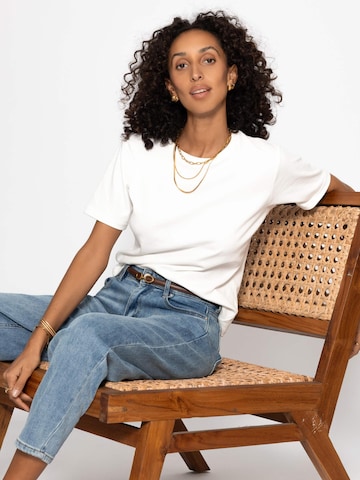 SASSYCLASSY - Camiseta en blanco
