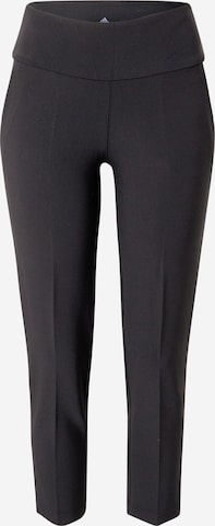 adidas Golf Sports trousers in Black: front