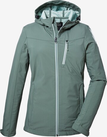 Veste outdoor 'KOS 89' KILLTEC en vert : devant