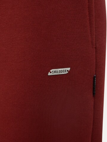 Effilé Pantalon Smilodox en marron