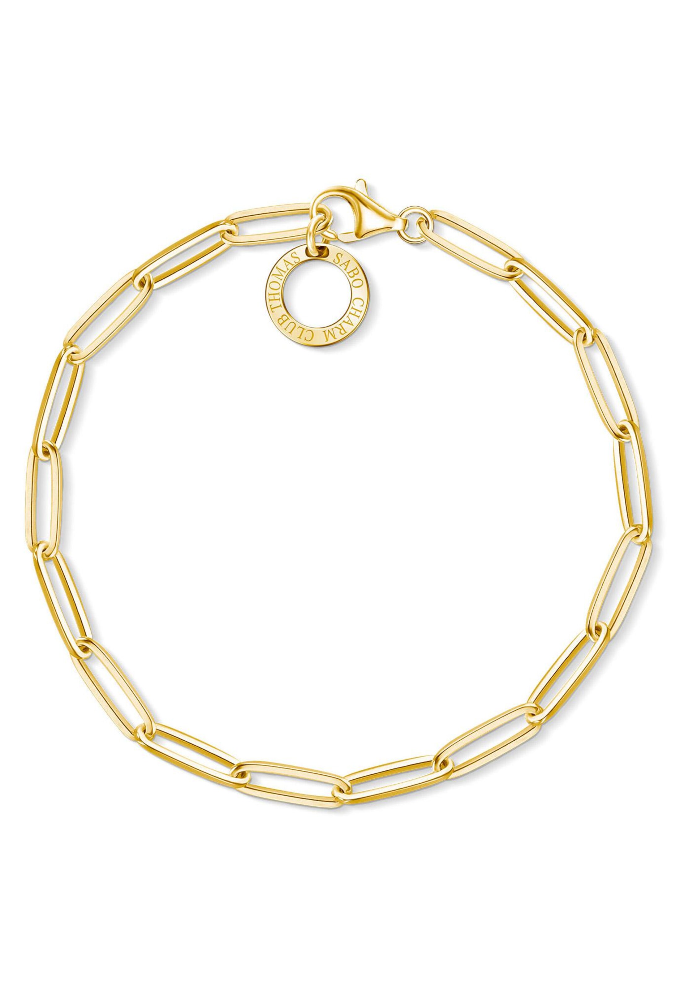 Thomas Sabo Armband in Gold ABOUT YOU