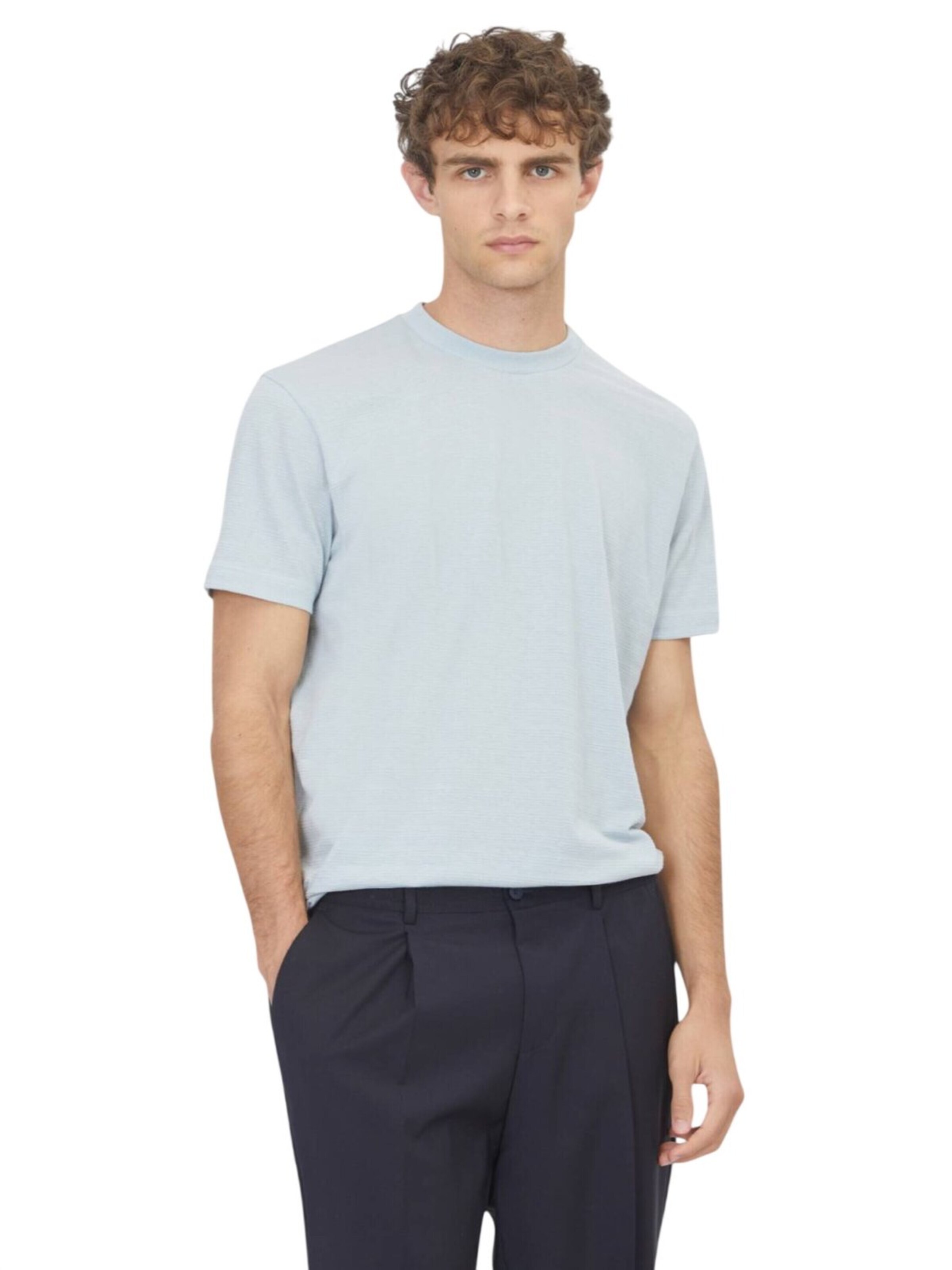 Ramsey Shirt in Blauw