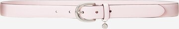 Ceinture 'CHARM' Lauren Ralph Lauren en rose : devant