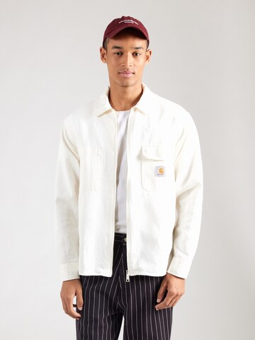 Carhartt WIP Tussenjas 'Rainer' in Wit: voorkant