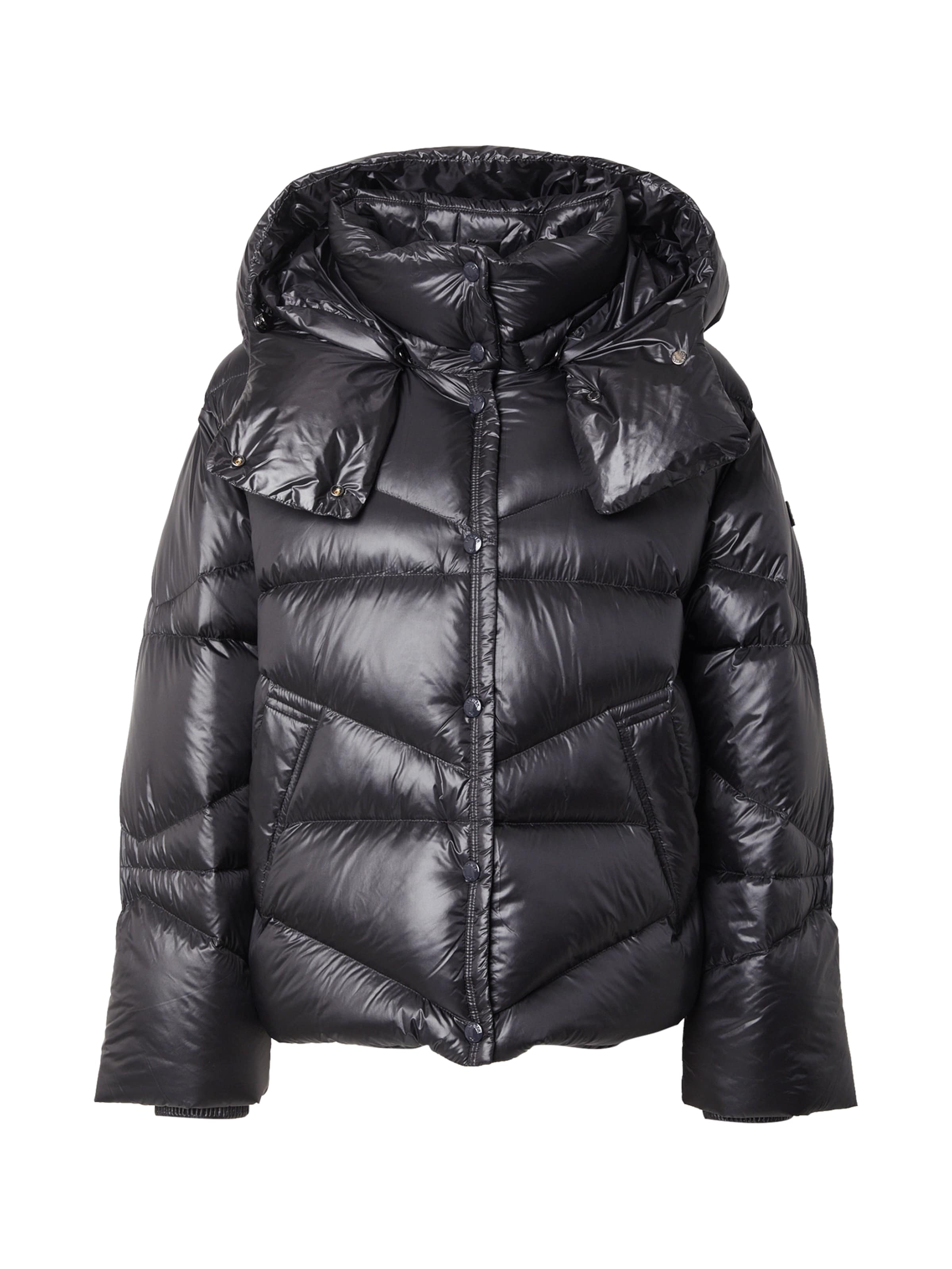 BOGNER Övergångsjacka &#x27;XALLY-D1&#x27; i svart: framsida