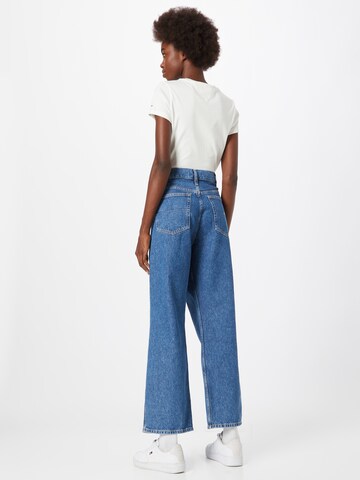 Tommy Jeans Wide leg Jeans 'Betsy' i blå