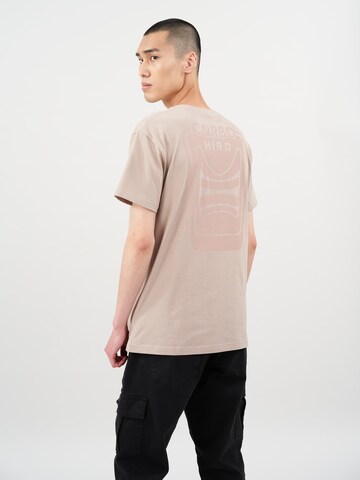 Cørbo Hiro Shirt 'Hayabusa' in Beige