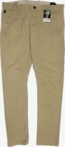 G-Star RAW Stoffhose 36 in Beige: predná strana