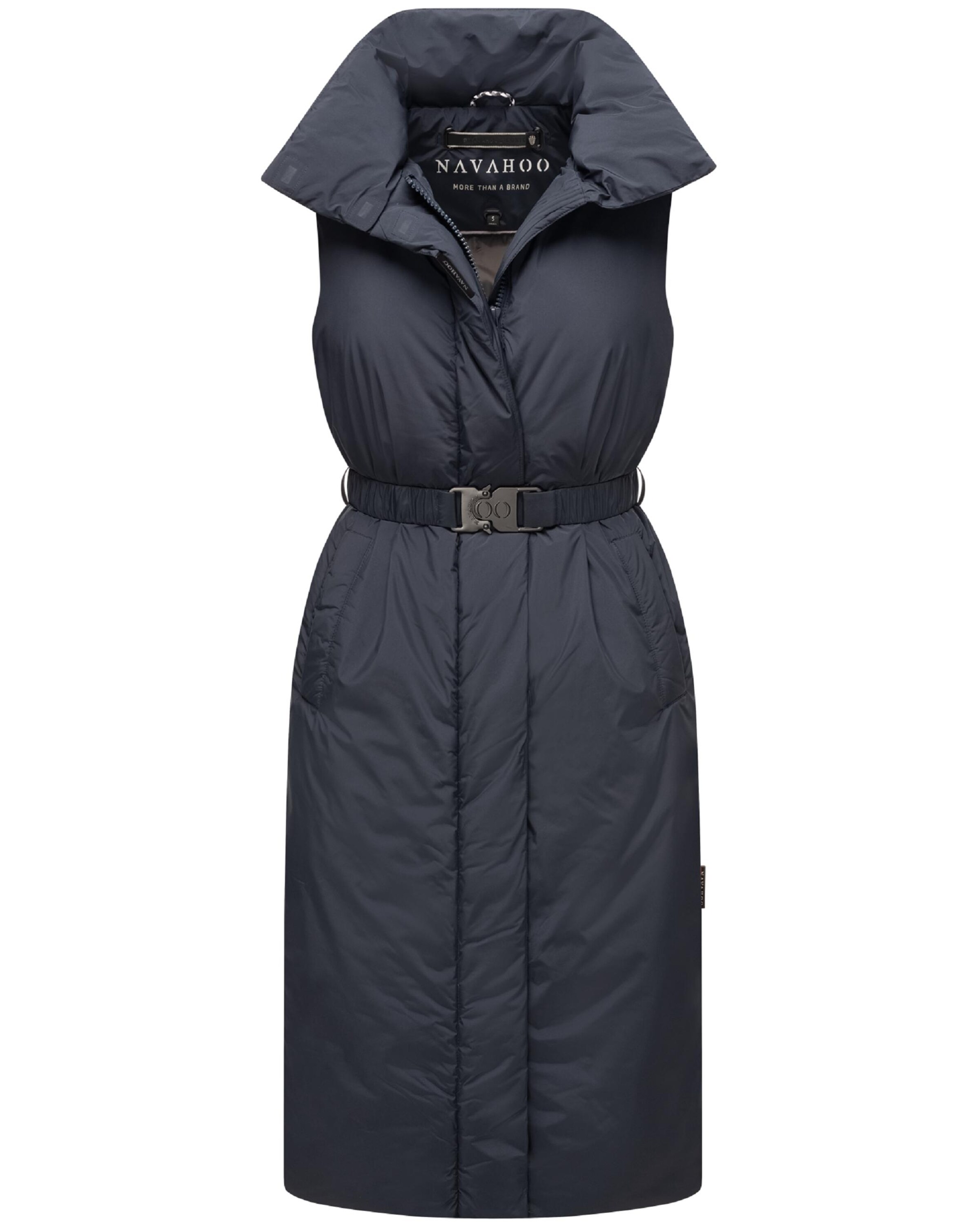 NAVAHOO Weste 'Abendlied XIV' in Blau