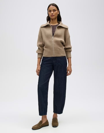 OPUS Knit cardigan 'Dodesa' in Brown