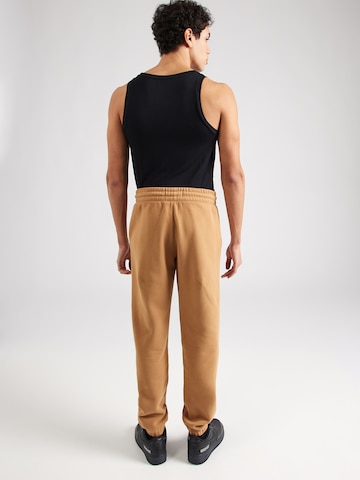 HOLLISTER Tapered Broek in Bruin