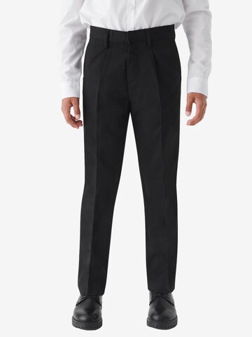 Next - regular Pantalón en negro: frente