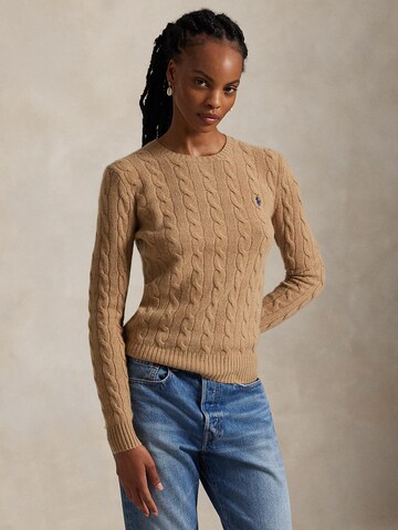 Polo Ralph Lauren Свитер в Бежевый: спереди