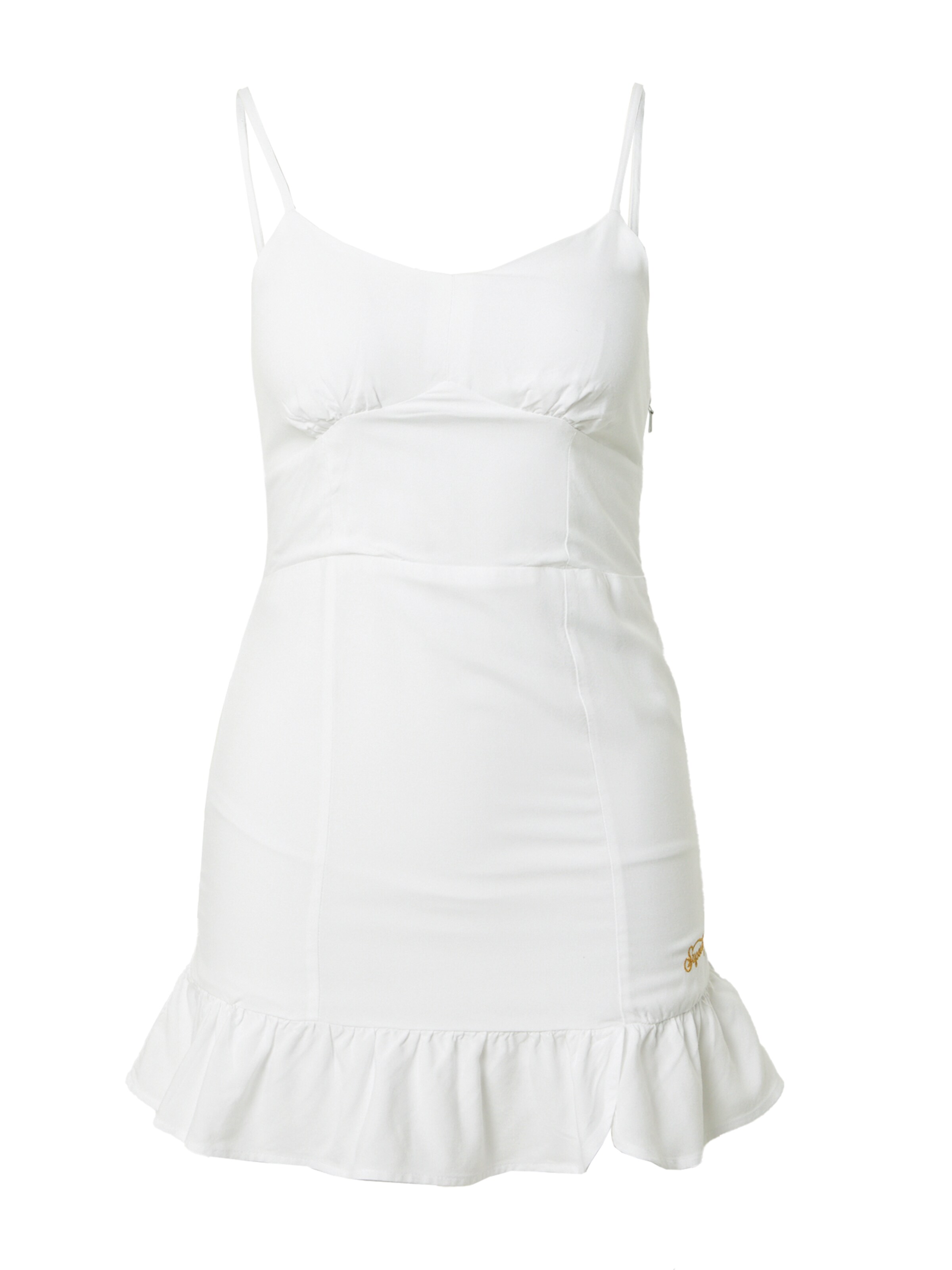 Superdry Kleid in Weiß: Vorderseite