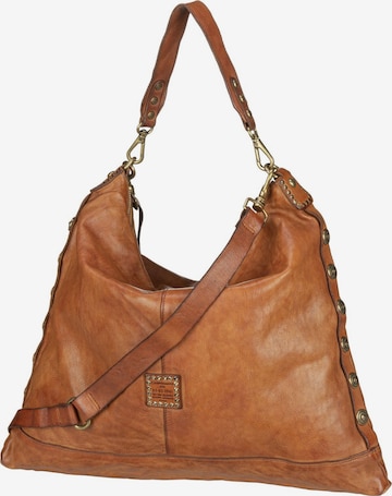 Campomaggi Handbag 'Kama' in Brown: front
