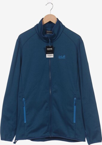 JACK WOLFSKIN Jacket & Coat in XXL in Blue: front