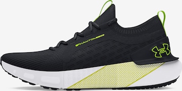 UNDER ARMOUR Running Shoes ' HOVR Phantom 3 ' in Black: front