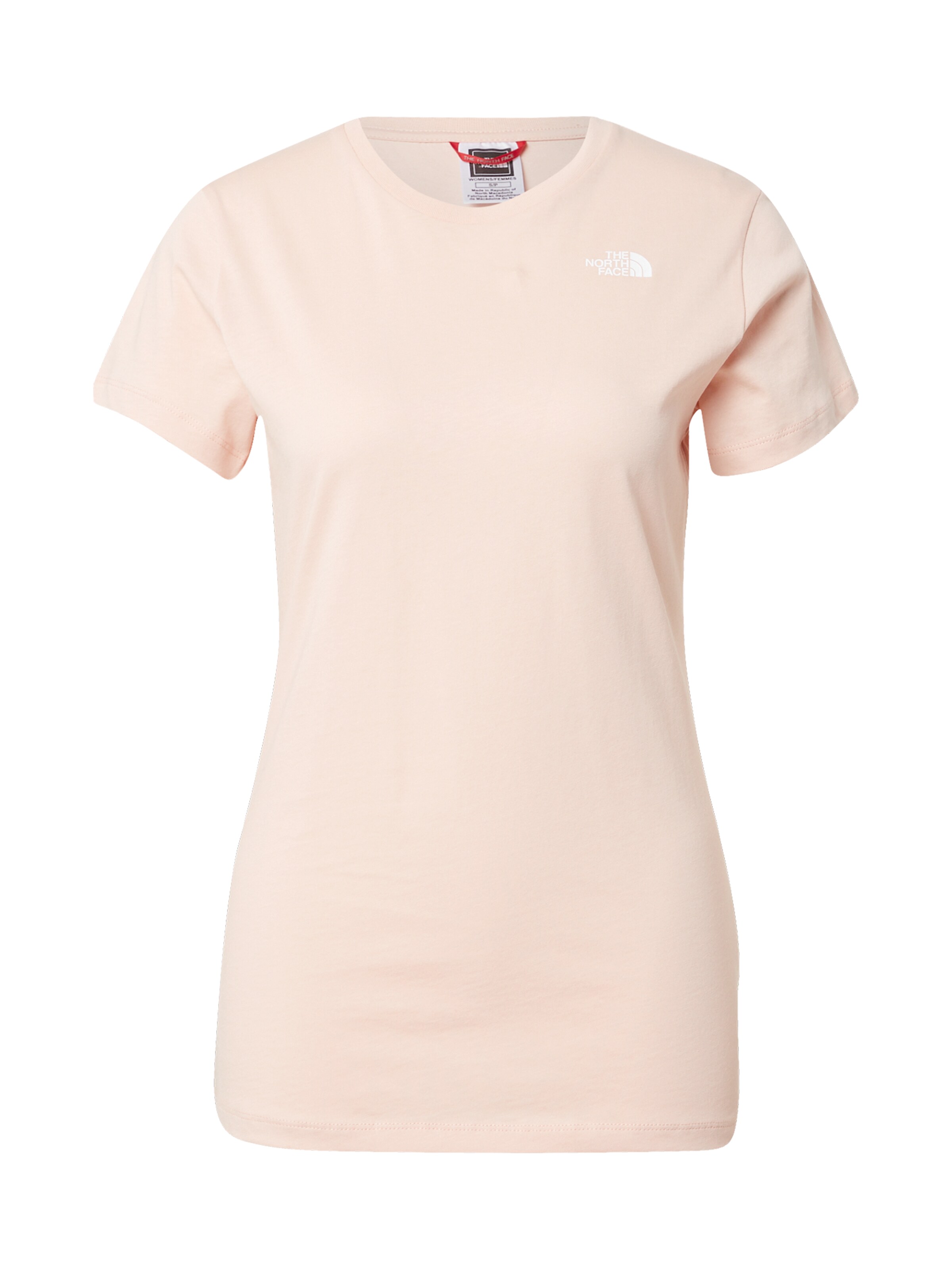 THE NORTH FACE T-Shirt in puder, Produktansicht